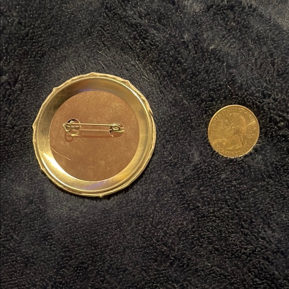 Womp Womp Button Pin - Picture 2 of 2